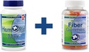 HemRid Max, Fiber Gummies - gir rask lindring for kløe, brenning, Dual Defense Bundle