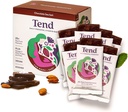 Tend Daglig Best Prenatal Vitamin Bar, laget med organiske ingredienser for gravide og postpartum mødre, inkluderer DHA, vitamin D, B, Choline, Folat - Sjokolade Sea Salt (7ct)
