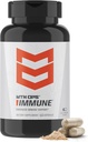 MTN OPS ImmunTM Kapsler Daglig immunstøtte med vitamin D, vitamin C, sink, eldrebær, Echinacea og antioksidanter - 60 Easy-Swallow Capsules - 30 Services