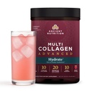 Gamle ernæring Advanced Multi collagen Protein pulver Hydrate, blandet berry, 30 serveringer