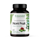 EMERALD LABS NONI Frukt - Digestive, Antioksidant og immunstøtte Supplement - Tilbyr Diett Fiber for Gut Helse - 60 Grønnsaker Kapsler (30-dagers forsyning)