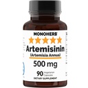 MONOHERB Artemisin (Artemisia Annua) 500 mg - 90 Veggie Capsules