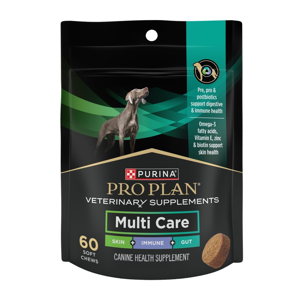 Purina Pro Plan Veterinary Supplements Multi Care Hunde Supplements - 60 ct. Pouch
