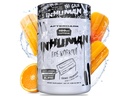 PERTERDARK INHUMAN Pre-Workout pulver, Forbedret Mind-Muscle tilkobling, ubegrenset energi, Potent Nootropic blanding, Vegan, Glutenfri, Soya-fri, 400mg Koffein, Ingen Krasj, Oransje Kremsikle