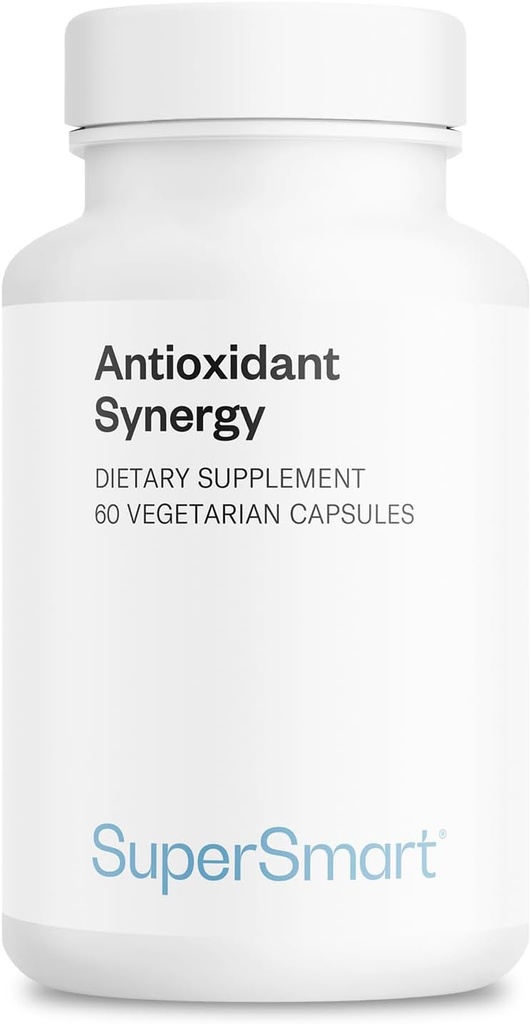 Supersmart - Antioksidant Synergi - med Tumeric Curcumin & Alpha Lipoic Acid