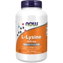 NU Kosttilskudd, L-Lysin (L-Lysin Hydrochloride) 500 mg, Aminosyre, 250 tabletter