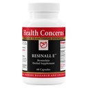 Helse Bekymringer Resinall E – Bromelain Herbal Supplement for Bruising, Svelling og Skade Recovery – Naturlig Enzyme Blande med urter - Rutein, Ginseng, Papain – Postkirurgi Support – 60 Kapsler