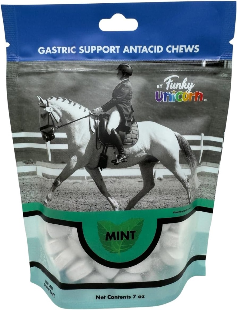 Funky Unicorn Gastisk Chews - MINT smak
