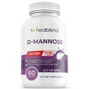 D-Mannose 1000 mg Kapsler med Cranberry Juice pulver, Hibiscus, og Dandelion ekstrakter - 30 dagers forsyning for urinveien Tract Helse