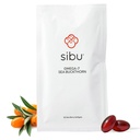 sibu Sea Buckthorn Omega-7 Softgels (30-dagers påfyllssachet) - Supplement for sunn hud, hår, negler og tørrhet