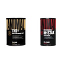 Dyr TNT+ Test Booster & M-Stak Muscle Building Stack for menn - 21 greve