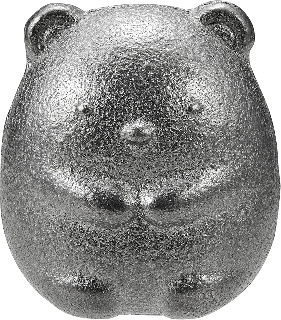 OSK TBN-1 Nambu Ironware Sumikko Gurashi Shirokuma Jern Ball, laget i Japan, Jern Supplement, Anemi Forbedring, Lett, Søt, Enkel å bruke, Induktionspott, Kettle, Matlaging, Te, Pickles, Bran Pickles,