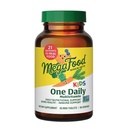 MegaFood Kids One Daily Multivitamin - Beleilig Mini Multivitamin for barn - med sink, vitaminer C, B & D - Vegetarisk, Glutenfri, Ikke GMO - 60 tabletter, 60 serveringer