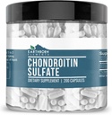 Jordbårne elementer Chondroitin Sulfate 200 kapsler, ren og ufortynnet, ingen tilsetningsmidler