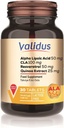 VALIDUS Alfa Lipoic Acid + CLA + Resveratrol 30 tabletter