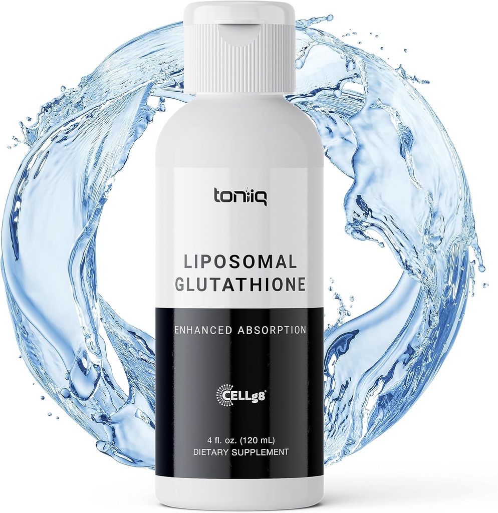 Lab testet Ultra Biotilgjengelig Liposomal Glutathione - 4 fl. oz Blandbar Wild Berry Natural Flavor - høy styrke Glutathione væske - tredjeparts testet - økt biotilgjengelighet