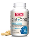 Jarrow Formler - DIM + CDG Veggie Kapsler - 30 Count - DIM & CDG Supplement - For Hormon Balance - Ikke-GMO - Glutenfri