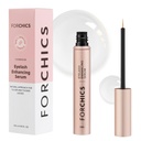 ForChics 2 i 1 Lash og Brow Vekst Serum - Hormon-Free Enhancer for Thicker, Longer Lashes og Brows i 2 uker - Økologisk, Vegan og Gentle