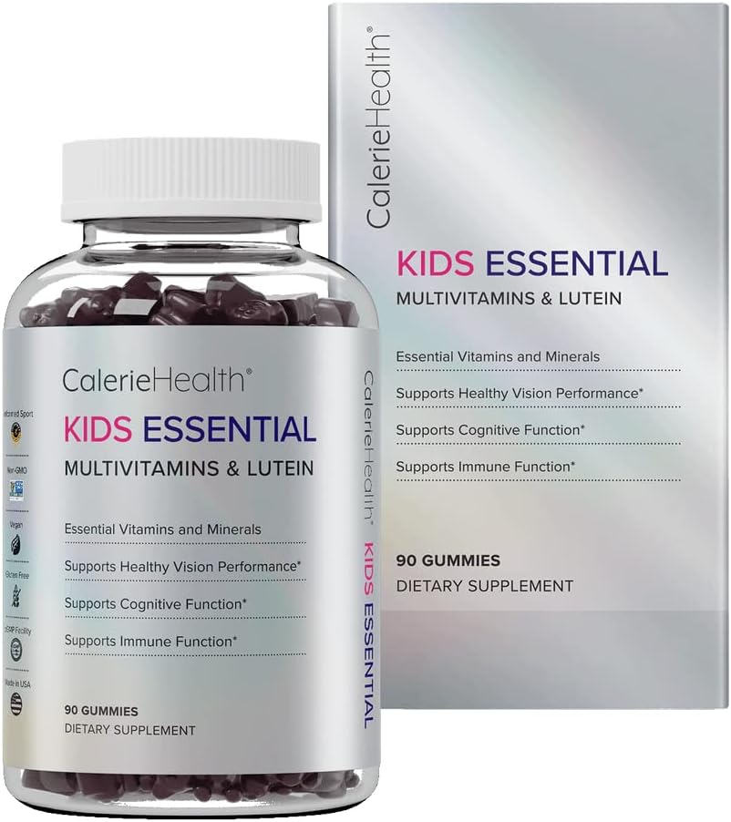 Calerie Helse Kids Essential Multivitamin Lutein