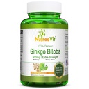 NutreeVit Ginkgo Biloba kapsler (320 kapsler)