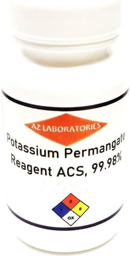 Kalium Permanganat Reagent Grade / 8 OZ / Gratis flytende pulver / Detox Pro helse / Same dag skip / USA laget / 100%