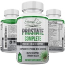 Prostata Complete Herbal Helse støtte kosttilskudd for menn, så Palmetto Stinging Nettle Pygeum Beta-sitosterol Reishi Shiitake, 90 greve kapsel