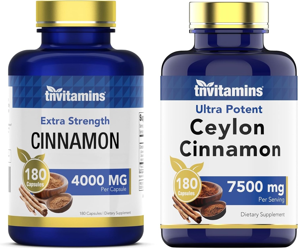 tnvitaminer kanelkompleks og ceylon kanel