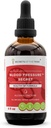Blodtrykk Secret alkohol ekstrakt, høy potens urtedråper, tinktur laget av morwort urt (Leonurus Cardiova), Cayenne Pepper (Capsicum annuum) 4 oz