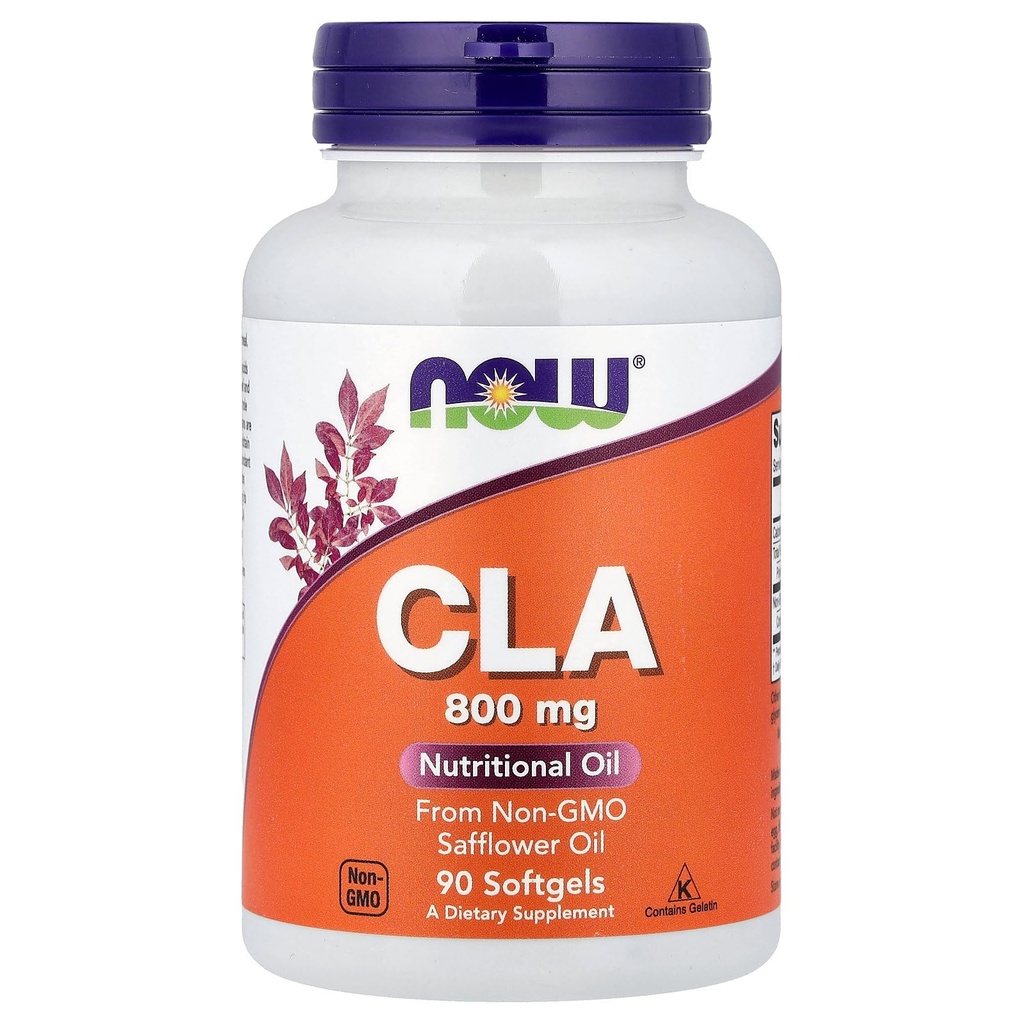 Nå Mat CLA, 800 mg, 90 Softgels