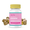 LaVie Prenatal Vitaminer med Ginger, DHA, Folinsyre, & jern - Graviditet må ha for babyens hjerne og kroppens utvikling - Ikke-GMO, Glutenfri prenataler for kvinner (1 måneds forsyning)