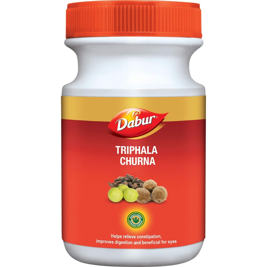 Dabur Triphala Churna Ayurvedic Remedy for Gastro Intestinal Helse - 500 g