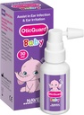 NAVEH PHARMA Otic Guard baby øredråper - naturlig øreolje for ørevoksfjerning og infeksjonsrelief - Gentle ørerenser for babyer, tilhengere og barn - Soothes kløende ører & svømmer ører