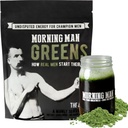 Beste Tasting Greens Probiotic Superfood Mix, 95mg Koffein, Kick Start din morgen, 75+ Vitaminer, Grønn Te & Kaffe Ekstrakter, Digestive Enzymer, Glutenfri, Vegansk, Energi, Gut Helse, 30 Services