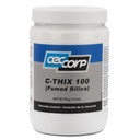 Fumed Silica C-THIX 100 ved CECCORP (1 Quart / 946 ml) – ekstremt fin, hydrofobisk, amorf hvitt pulver med svært høy renhet