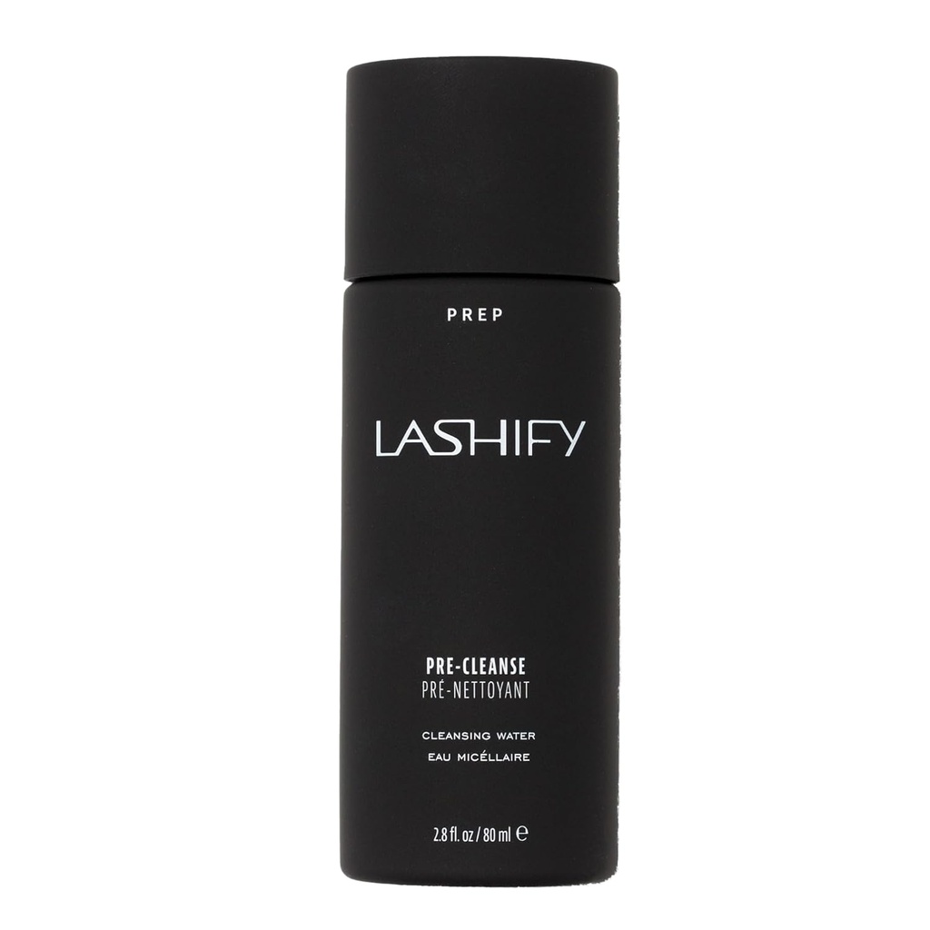 Lashify pre-cleanse rengjøring vann 80ml