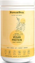Plante Basert Vegansk Protein Uslavored- USDA Økologisk med vitaminer, Fiber, Omega 3, Turmerisk, Kids ernæring, Ikke-GMO, Smørefri, Allergen Gratis, Sukker og Glutenfri