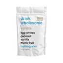 Drikk sunn vanilla Egg Hvitt Protein pulver | for sensitive mage | Gut Vennlig | Additiv & Dairy Gratis | Ingen kunstige søtningsmidler | No Bloating, Fjord eller Gas | Ingen diarrea