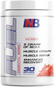 Drivstoff 2:1:1 BCAA pulver, 5 gram BCAA Aminosyrer, Post trening gjenopprette drikke for muskelbygging, gjenoppretting, og utholdenhet, 30 serveringer (Watermelon)
