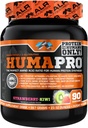 Humapro | Aminosyrer Protein Matrix for mennesker | 99% Utnyttelse for Lean Muscle | Vegan, Glutenfri | 667g / 90 Serveringer (Strawberry Kiwi)
