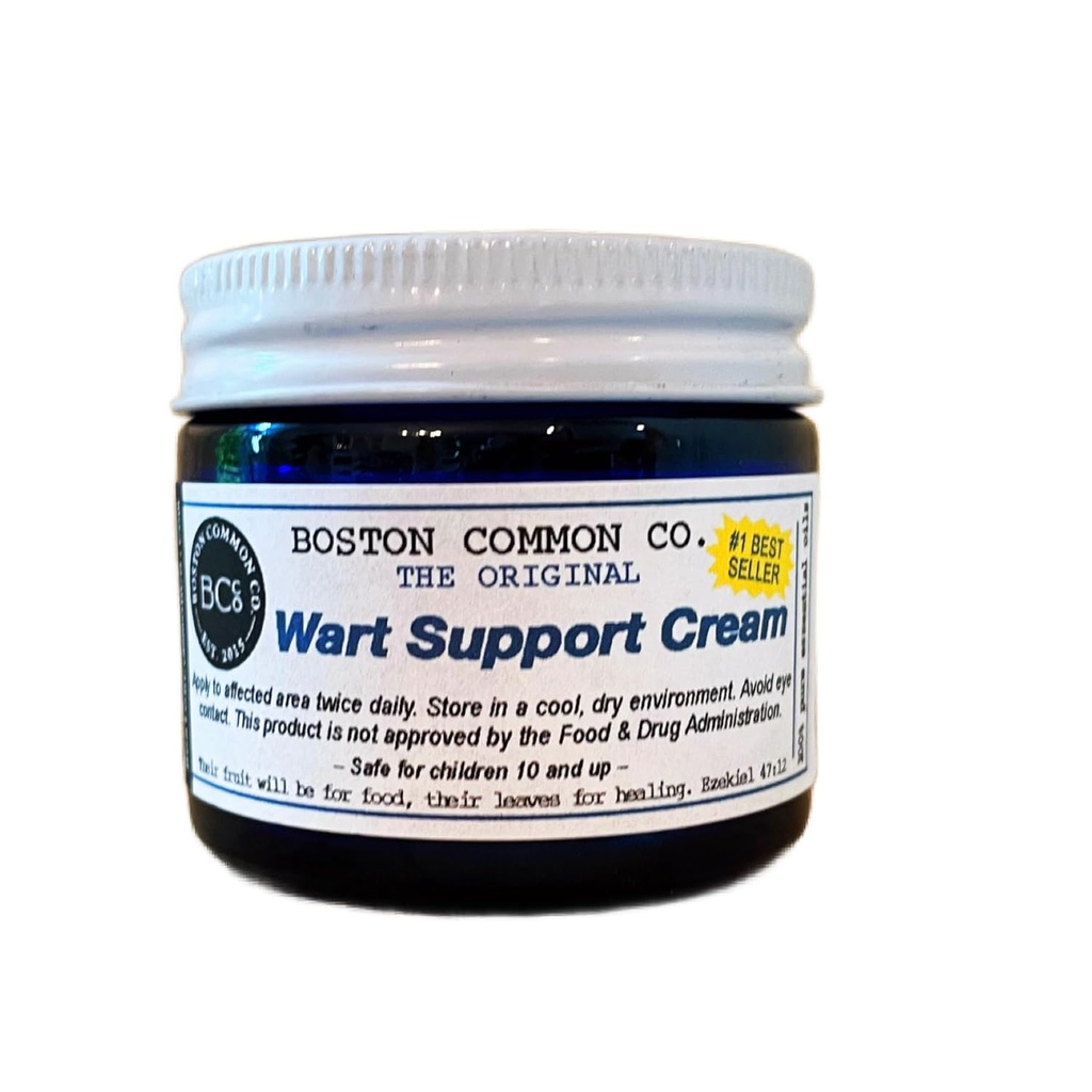 MOLLUSCUM SUPPORT CREAM ALLE NATURAL SUPPORT CREAM FOR MOLLUSCUM utslett, Hvit