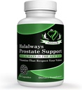 Halalways prostate støtte Certified Halal Supplement (Saw Palmetto, Plant Sterol Complex, Selenium,Pygeum africanum Bark pulver)
