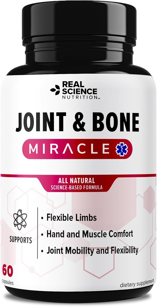 Tilbyr Joint & Bone Miracle for forbedret felles mobilitet og alleviating muskelforstyrrelse