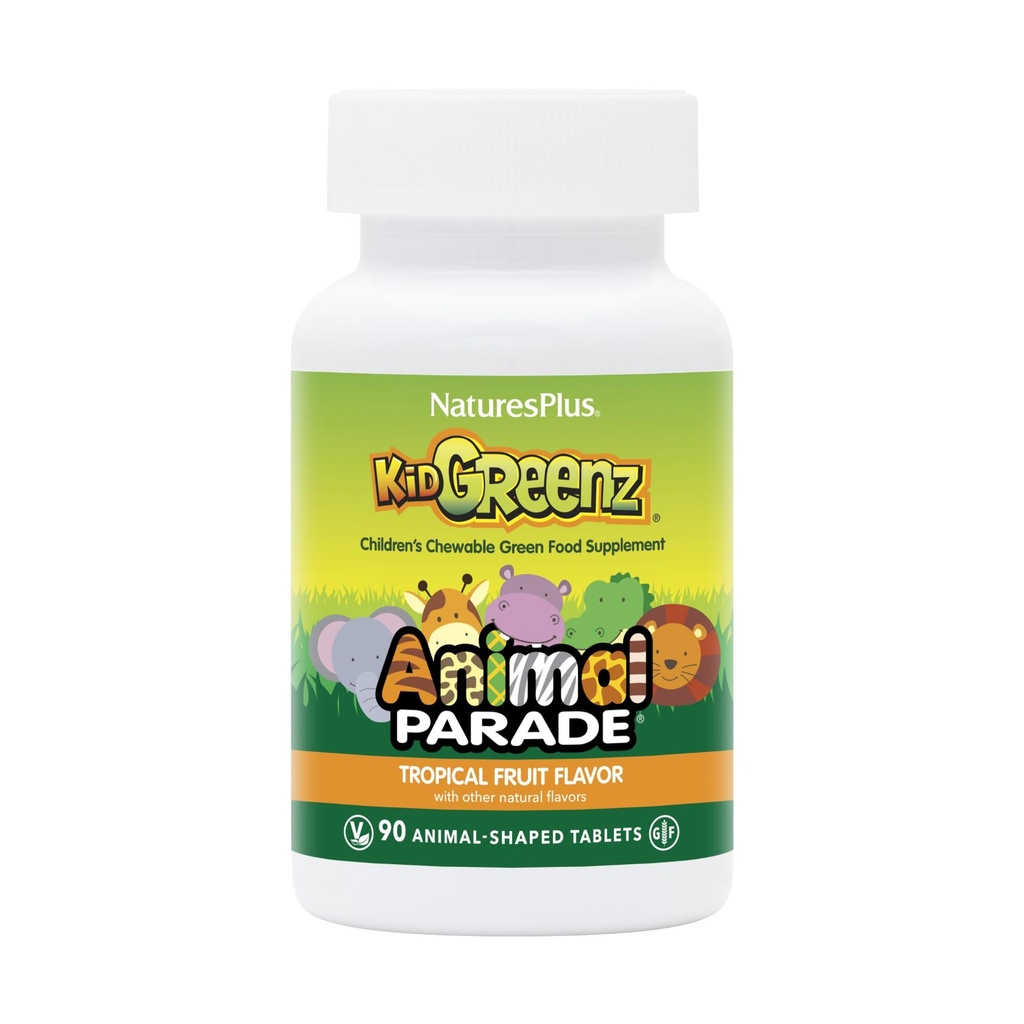Naturens Plus Ape Kidgreenz Chewable tabletter, 90 Count