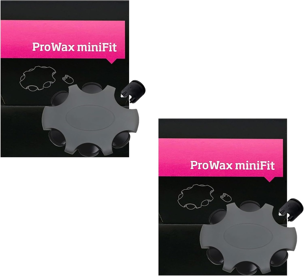 (12 stk) Minifit Prowax Wax Guards filtre for Oticon Høreapparater,Oticon Minifit Høreapparater erstatningsdeler Leveringer Rengjøringssett Tilbehør(2 Pakker)