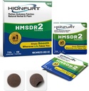 HMSDR2 48ct bevegelsessyke patches – sjøsykhet lapper for Cruise, bil, fly – ikke-Drowsy, 72H varighet