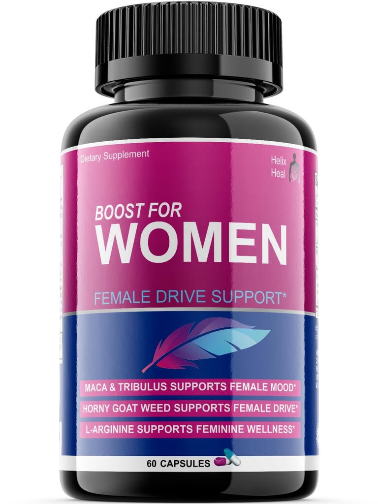 Libido Booster for kvinner raskt fungere med horny goat Weed - Kvinne Desire piller med Maca Root, Tribulus terrestris, Ginseng og hornygoatweed kvinner - Hormon Balance, laget i USA (60 ct)