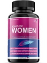 Libido Booster for kvinner raskt fungere med horny goat Weed - Kvinne Desire piller med Maca Root, Tribulus terrestris, Ginseng og hornygoatweed kvinner - Hormon Balance, laget i USA (60 ct)