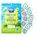 NATPAT puste lett klistremerker - Stuffy Patch for barn og voksne - Alt-naturlig kald og allergi relief for kongesasjon, kjemisk og narkotikafri - BuzzPatch Natural Patch (24 Pack)