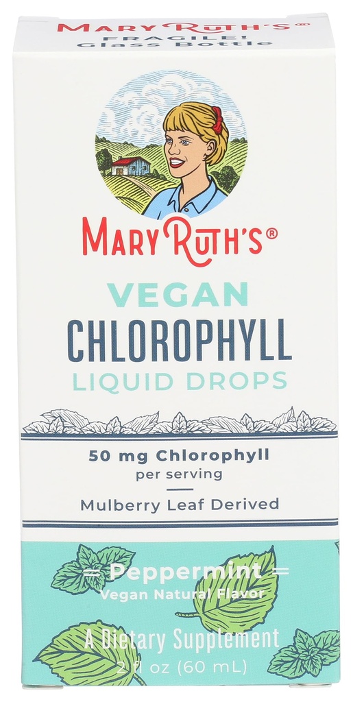 Mary Ruth's Klorofyll flytende dråper, 2 FZ