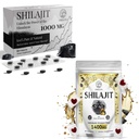 1400 MG Shilajit 60 Gummies med 1000 MG Shilajit tabletter 60 greve